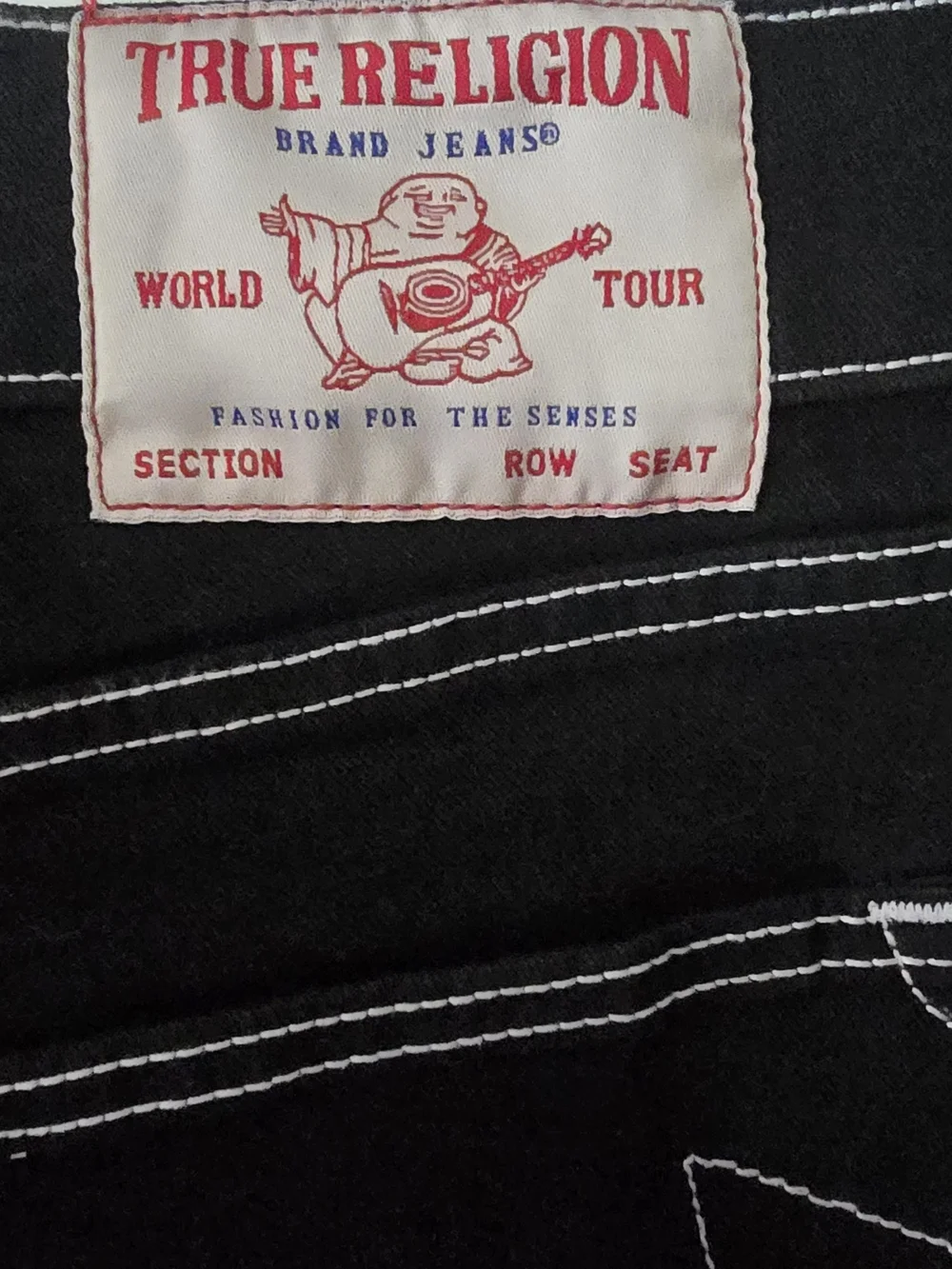 True Religion relaxed fit